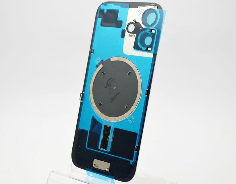 Задня кришка зі склом камери Apple iPhone 16 Teal Original (Cмарагдовий) 76377 фото