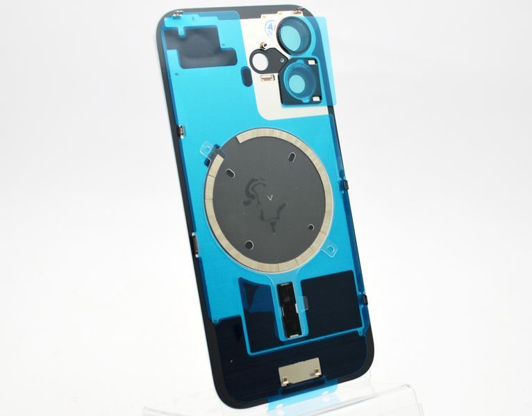 Задня кришка зі склом камери Apple iPhone 16 Teal Original (Cмарагдовий) 76377 фото