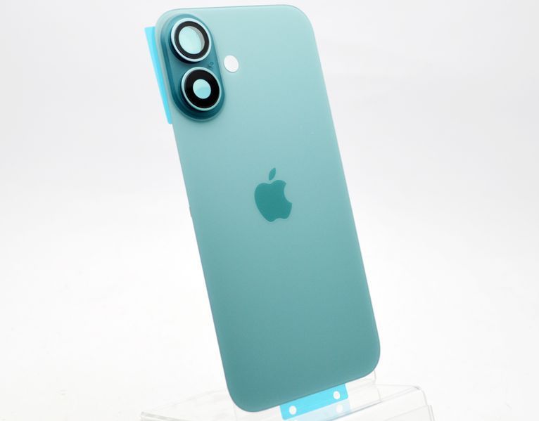 Задня кришка зі склом камери Apple iPhone 16 Teal Original (Cмарагдовий) 76377 фото