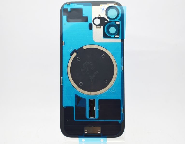 Задня кришка зі склом камери Apple iPhone 16 Teal Original (Cмарагдовий) 76377 фото