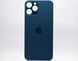 Задняя крышка Apple iPhone 12 Pro Max Pacific Blue Original (с большим отверстием для камеры) 69705 фото