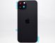 Задня кришка зі склом камери Apple iPhone 15 Plus Black Original 78759 фото