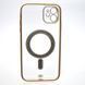 Чохол накладка з MagSafe Elegant Case для Apple iPhone 11 White 31610 фото 4