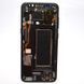 Дисплей (екран) LCD Samsung G950 Galaxy S8 з touchscreen та рамкою Black Original Used 60424 фото 2