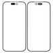 Скло LCD Apple iPhone 17 Pro Max з OCA Black Original 90606 фото 1