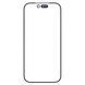 Скло LCD Apple iPhone 17 Pro Max з OCA Black Original 90606 фото 3