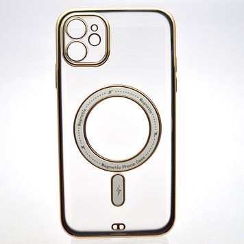 Чохол накладка з MagSafe Elegant Case для Apple iPhone 11 Black 95507 фото