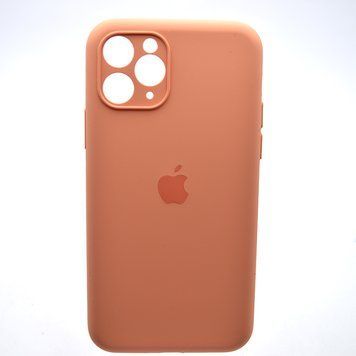 Силиконовый чехол накладка Silicon Case Full Camera для iPhone 11 Pro Max Begonia 69779 фото