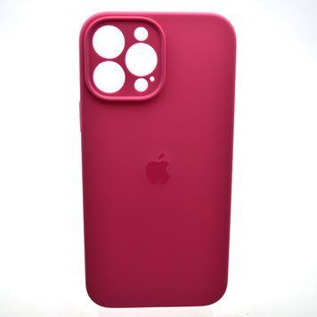 Силіконовий чохол накладка Silicon Case Full Camera для iPhone 13 Pro Max Dragon Fruit Color 53703 фото