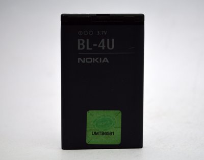 Акумулятор для Nokia BL-4U Original/Оригінал 1:1 80554 фото