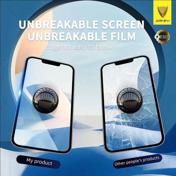 Захисне скло OG Golden Armor для Apple iPhone XR/iPhone 11 Black 85830 фото