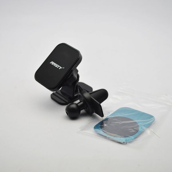 Автодержатель ANSTY HD-27 Magnetic 360 Airvent Black 32374 фото