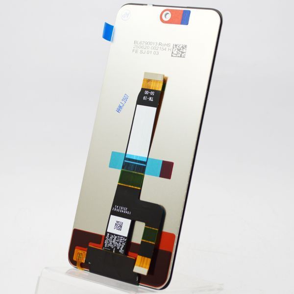 Дисплей (екран) LCD Xiaomi Redmi 12/Redmi 12 5G/Redmi 13/Poco M6 Pro 5G з touchscreen Black Original 28214 фото
