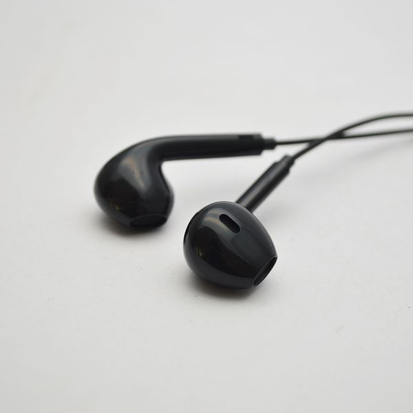 Гарнитура проводная ANSTY E-035 Airpods 2 3.5mm Black 86271 фото