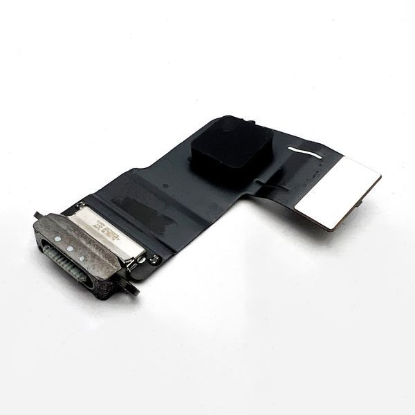 Шлейф Apple iPad Air 6 11'' 2024 (A2903/A2902/A2904) з роз'ємом зарядки Blue Original Used 40774 фото