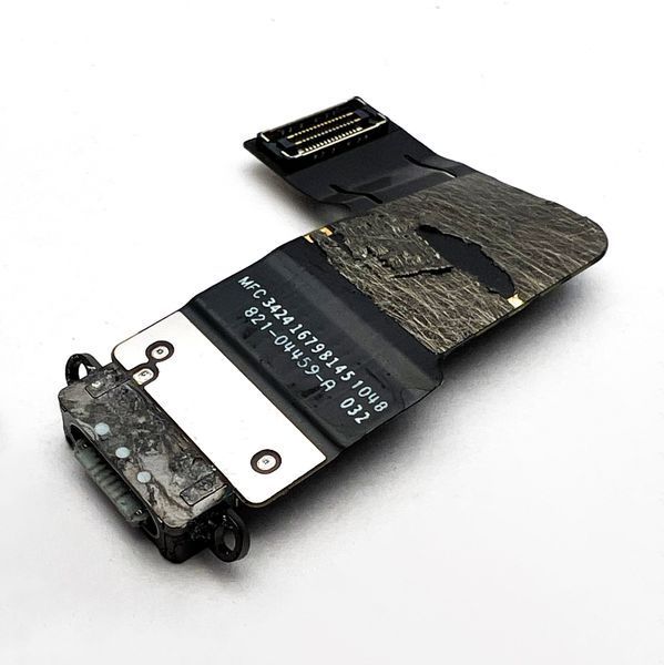 Шлейф Apple iPad Air 6 11'' 2024 (A2903/A2902/A2904) з роз'ємом зарядки Blue Original Used 40774 фото