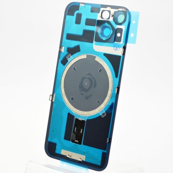 Задняя крышка со стеклом камеры Apple iPhone 14 Purple Original 62659 фото