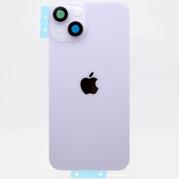 Задняя крышка со стеклом камеры Apple iPhone 14 Purple Original 62659 фото