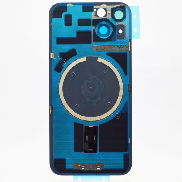 Задняя крышка со стеклом камеры Apple iPhone 14 Purple Original 62659 фото