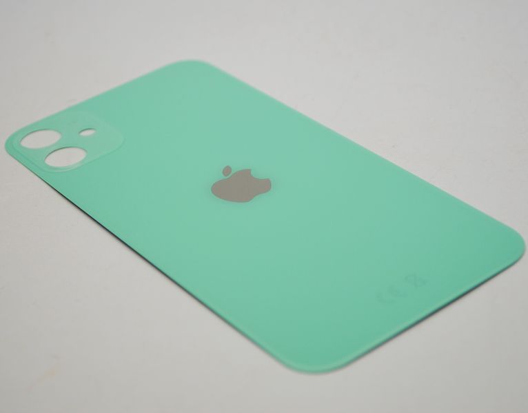 Задняя крышка Apple iPhone 11 Green HC (с большим отверстием под камеру) 43502 фото