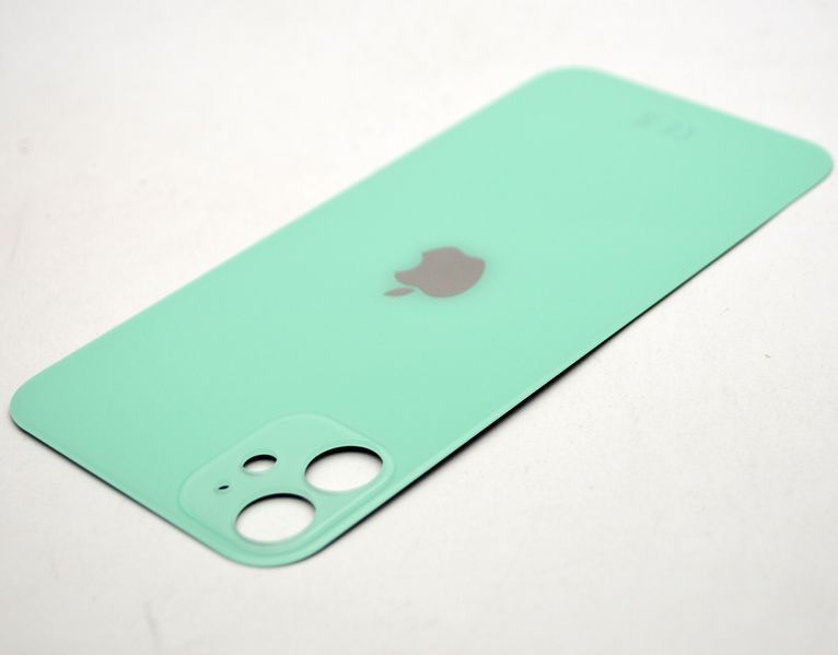 Задняя крышка Apple iPhone 11 Green HC (с большим отверстием под камеру) 43502 фото