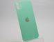 Задняя крышка Apple iPhone 11 Green HC (с большим отверстием под камеру) 43502 фото 4