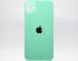 Задняя крышка Apple iPhone 11 Green HC (с большим отверстием под камеру) 43502 фото
