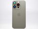 Задня кришка зі склом камери Apple iPhone 15 Pro Natural Titanium Original 84636 фото