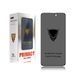 Захисне скло OG Golden Armor антишпигун для Apple iPhone 13 Mini Black 82039 фото 3