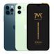 Захисне скло Mohtuut Strong Glass для Apple iPhone 12/12 Pro Black 28938 фото 1