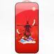 Захисне скло Monkey King ESD RED Glass для Apple iPhone 13/13 Pro/iPhone 14/16e Black 86243 фото 3