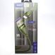 Кабель ANSTY S-023-I Zinc Alloy Nylon Lightning 5A 1M Green 97267 фото