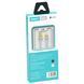 Кабель ANSTY S-053-I Lightning 12W 1M Nylon LED Білий 65565 фото 5
