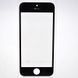 Скло LCD Apple iPhone 5S з рамкою та OCA Black Original 1:1 32804 фото 1