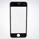 Скло LCD Apple iPhone 5S з рамкою та OCA Black Original 1:1 32804 фото 4