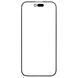 Скло LCD Apple iPhone 17 Air з OCA Black Original 91923 фото 2