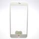 Стекло LCD Apple iPhone 8 Plus с рамкой, OCA и сеточкой спикера White Original 1:1 48471 фото 1