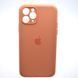 Силиконовый чехол накладка Silicon Case Full Camera для iPhone 11 Pro Max Begonia 69779 фото