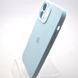 Силиконовый чехол накладка Silicon Case Full Camera для iPhone 13 Pro Max New Sky Blue 50112 фото 3