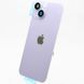 Задняя крышка со стеклом камеры Apple iPhone 14 Purple Original 62659 фото 4