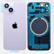 Задня кришка зі склом камери Apple iPhone 14 Purple Original 62659 фото