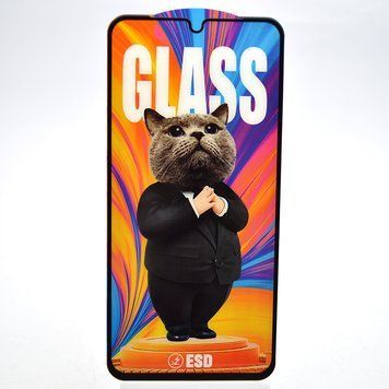 Защитное стекло Mr.Cat Anti-Static для Samsung A34 Galaxy A346 Black 64481 фото