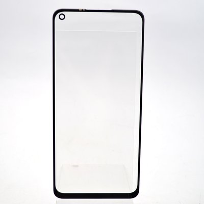 Скло LCD Xiaomi Redmi Note 9/Redmi 10X з ОСА Black Original 1:1 72823 фото