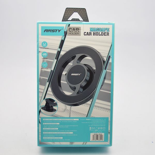 Автодержатель ANSTY HD-29 Magnetic Magsafe Airvent Black 93521 фото