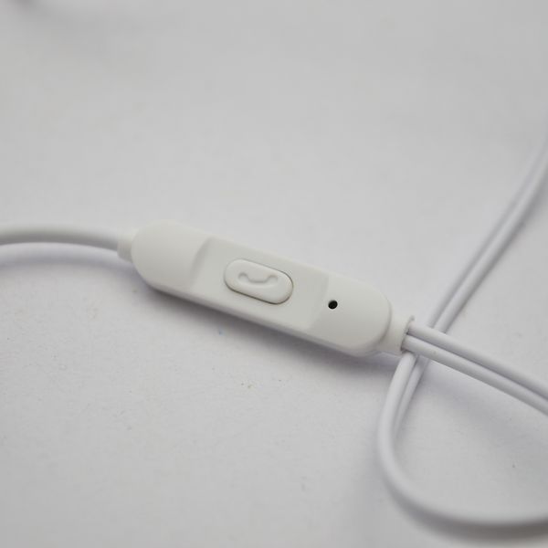 Гарнітура провідна ANSTY E-035 Airpods 2 3.5mm White 61841 фото