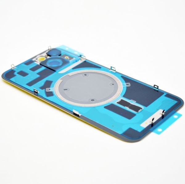 Задняя крышка со стеклом камеры Apple iPhone 14 Yellow Original 48640 фото