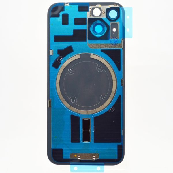 Задняя крышка со стеклом камеры Apple iPhone 14 Yellow Original 48640 фото