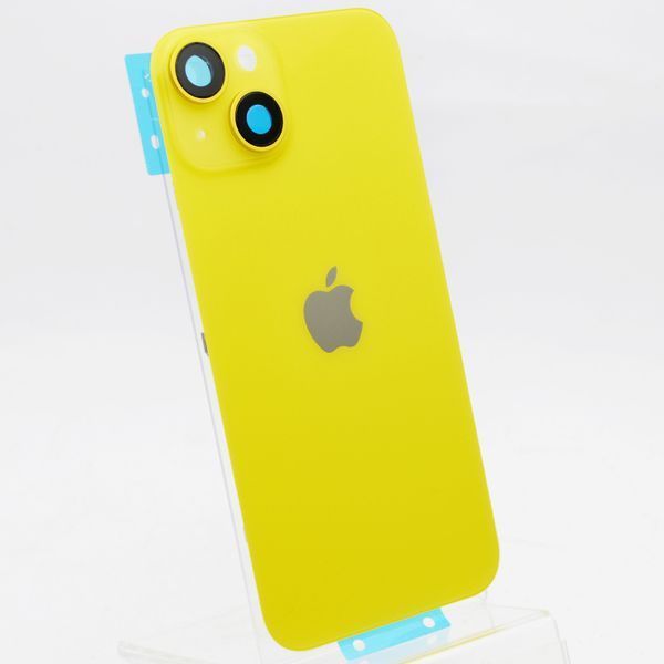 Задняя крышка со стеклом камеры Apple iPhone 14 Yellow Original 48640 фото