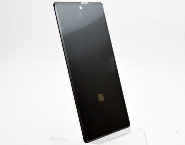 Дисплей (екран) LCD Google Pixel 6 з touchscreen Black Original 71151 фото