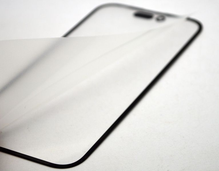 Стекло LCD Apple iPhone 14 Pro с пленкой ОСА Original/Оригинал 27622 фото